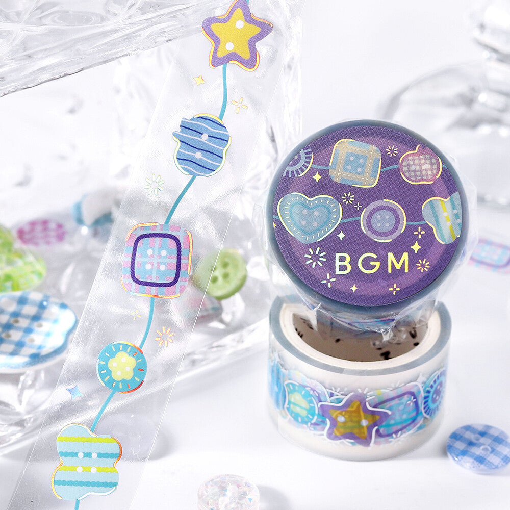BGM Washitape Clear Life