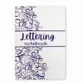 Libreta Morada Lettering Caligrafía