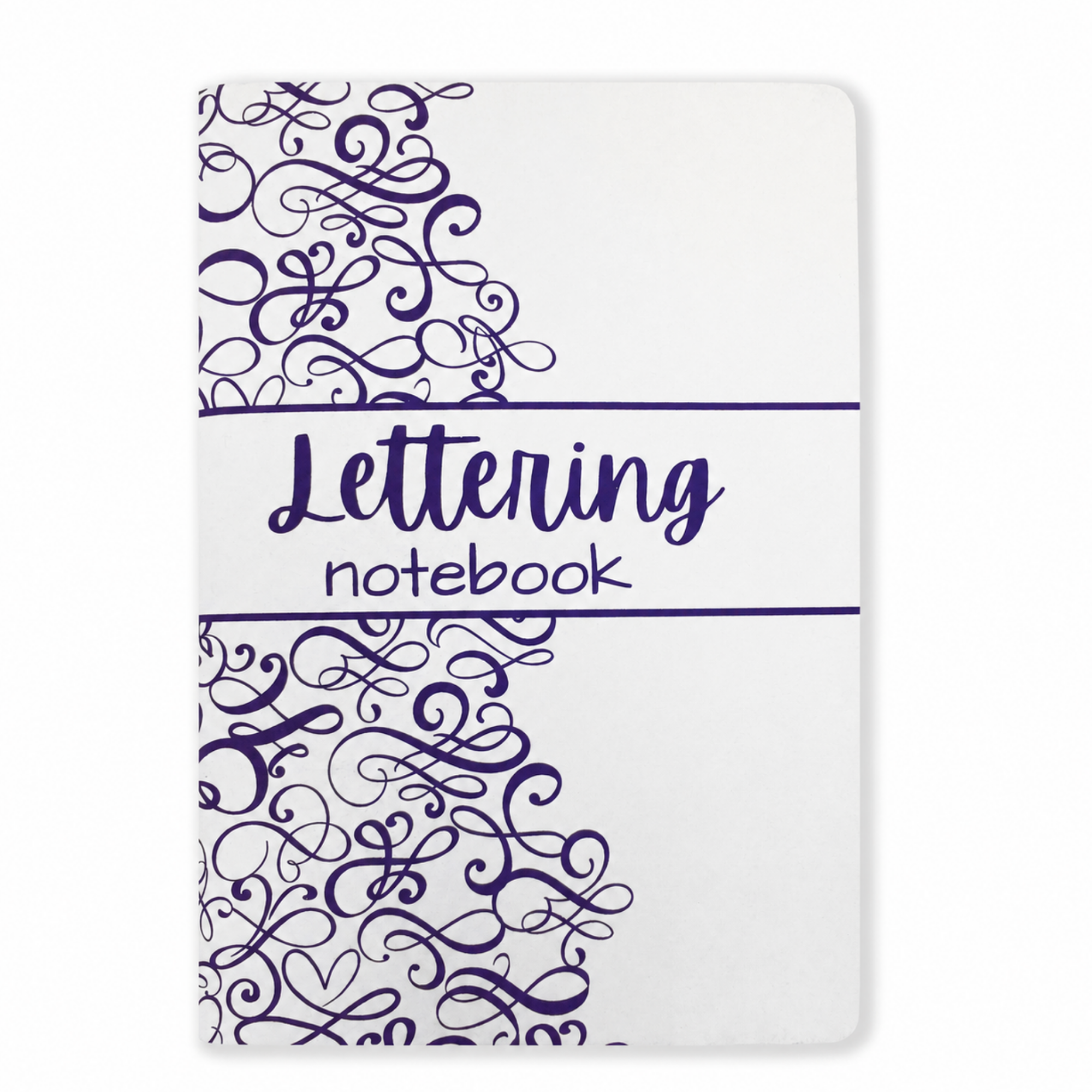 Libreta Morada Lettering Caligrafía