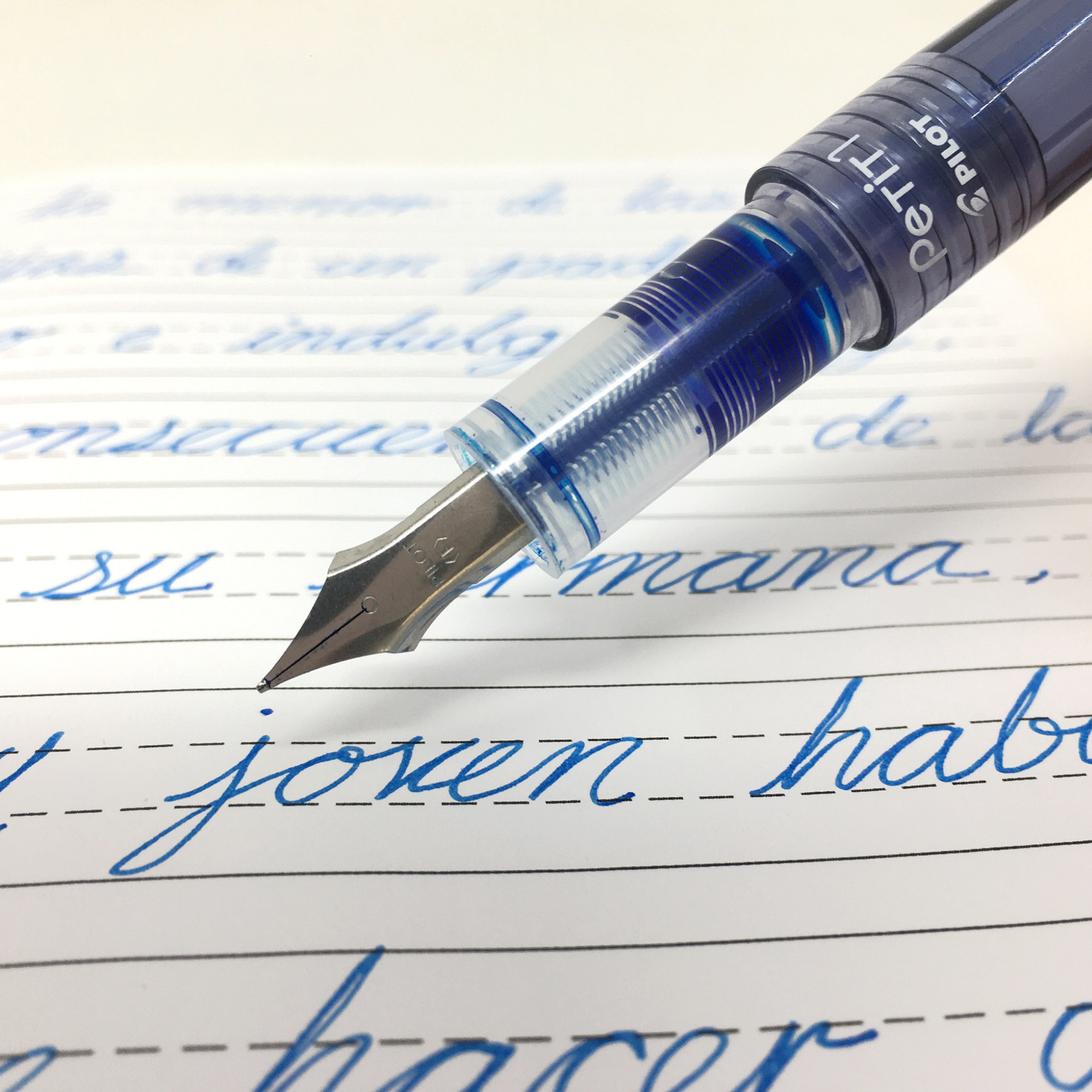 Libreta Morada Lettering Caligrafía