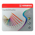 Stabilo Carbothello Caja Metálica 24 Chalk-Pastel