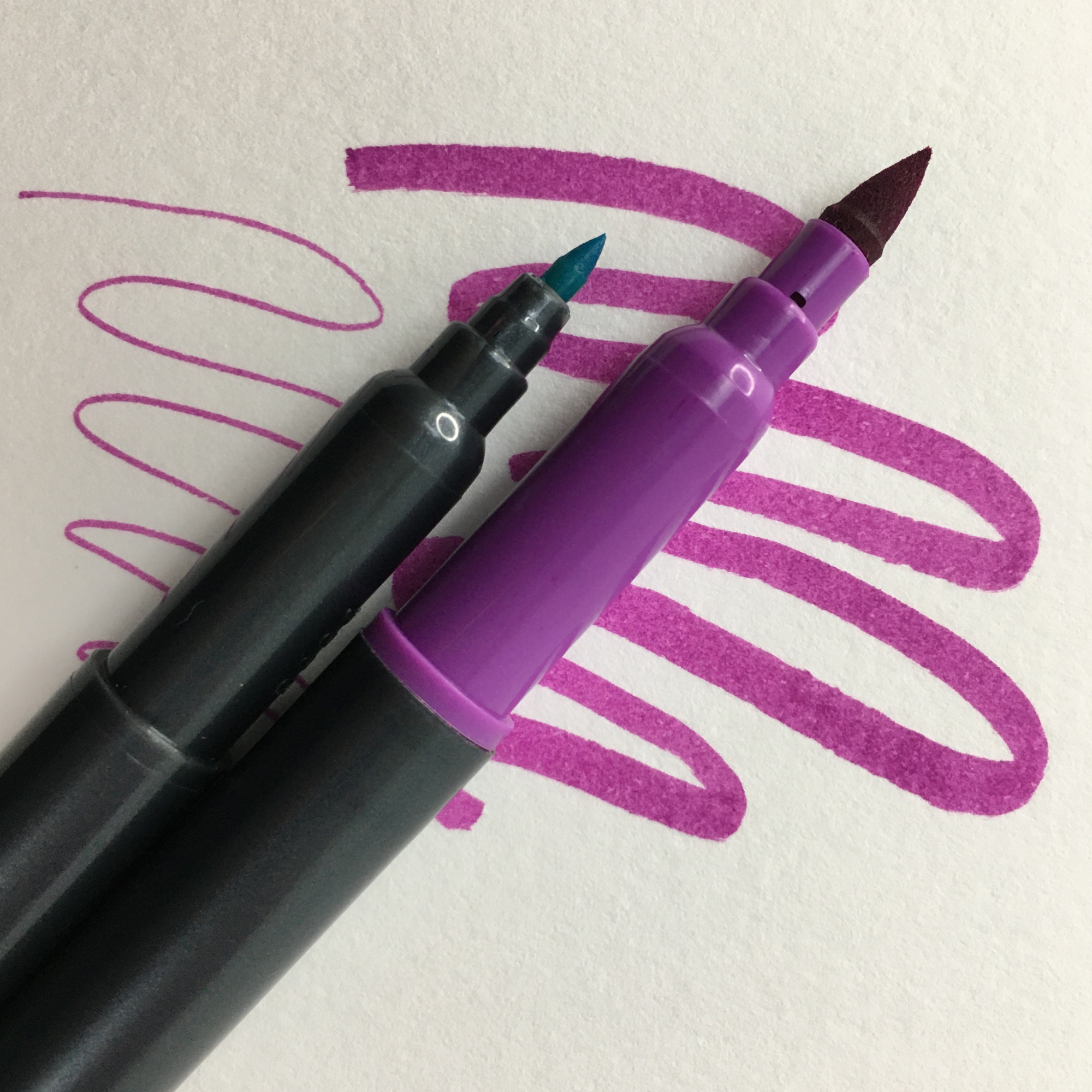 Staedtler Plumones acuarelables de doble punta 18