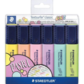 Staedtler Marcadores Pastel 6 Pzas