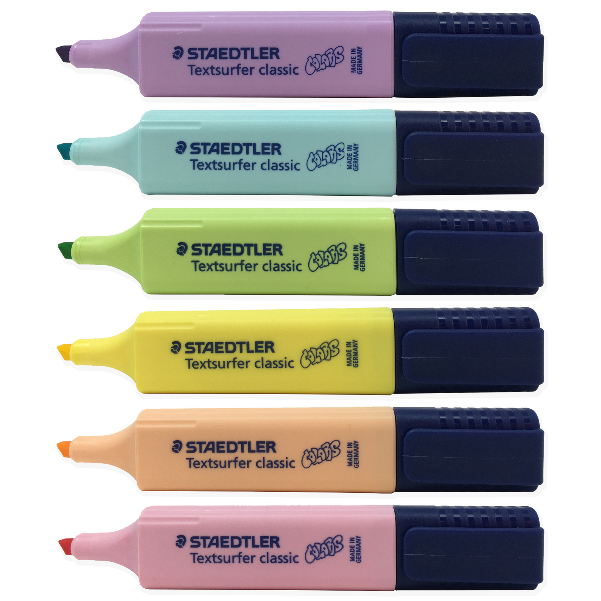 Staedtler Marcadores Pastel 6 Pzas