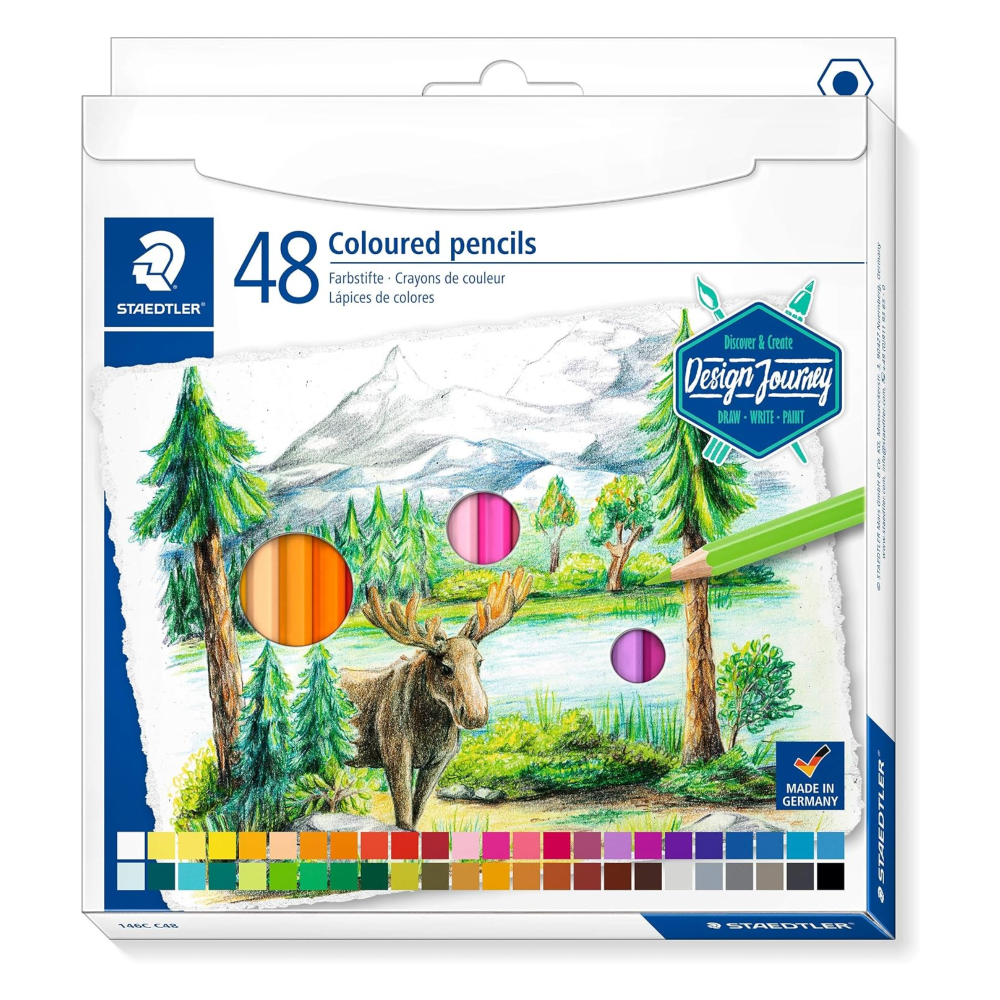 Staedtler Lápices de Colores