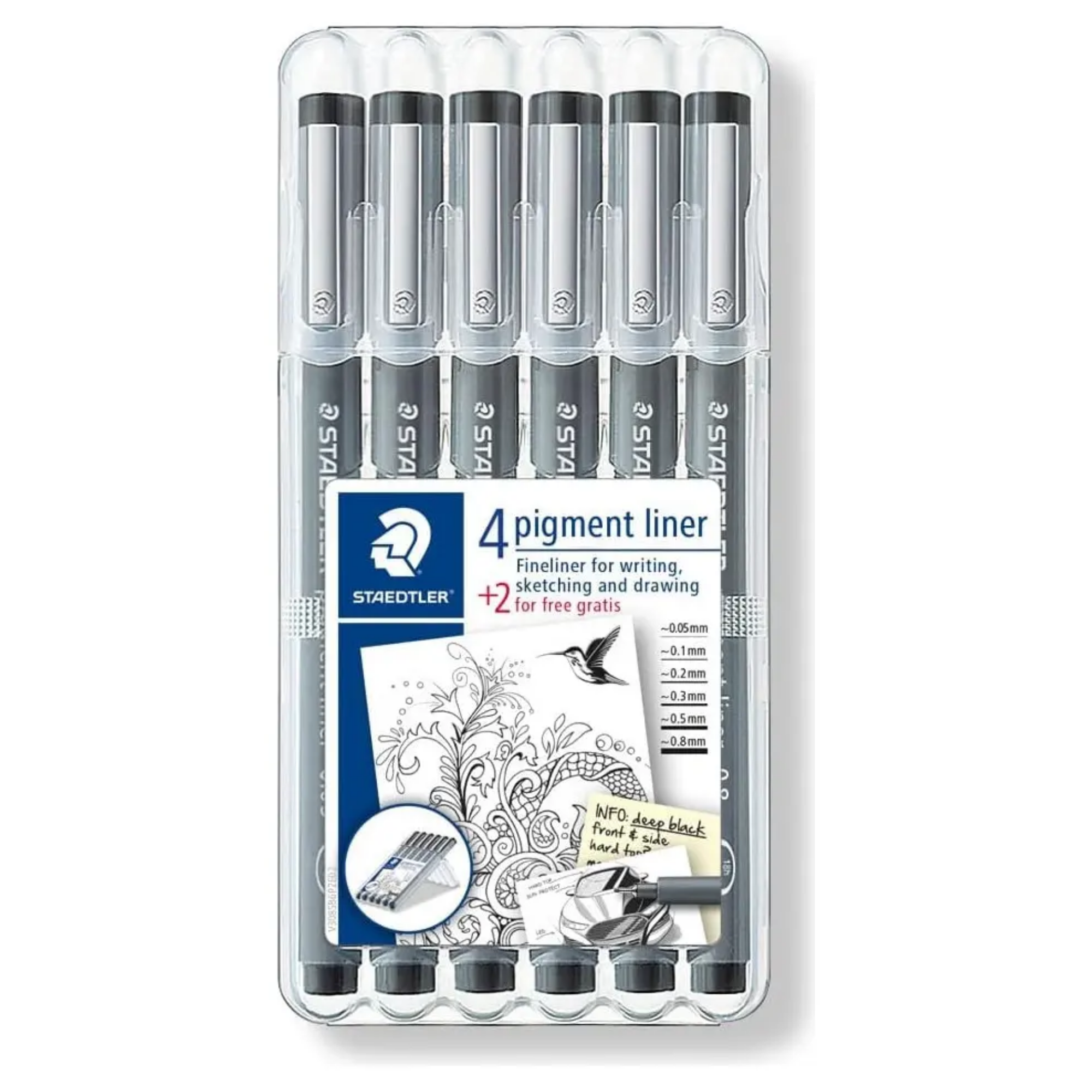 Staedtler Plumones Fine Liner