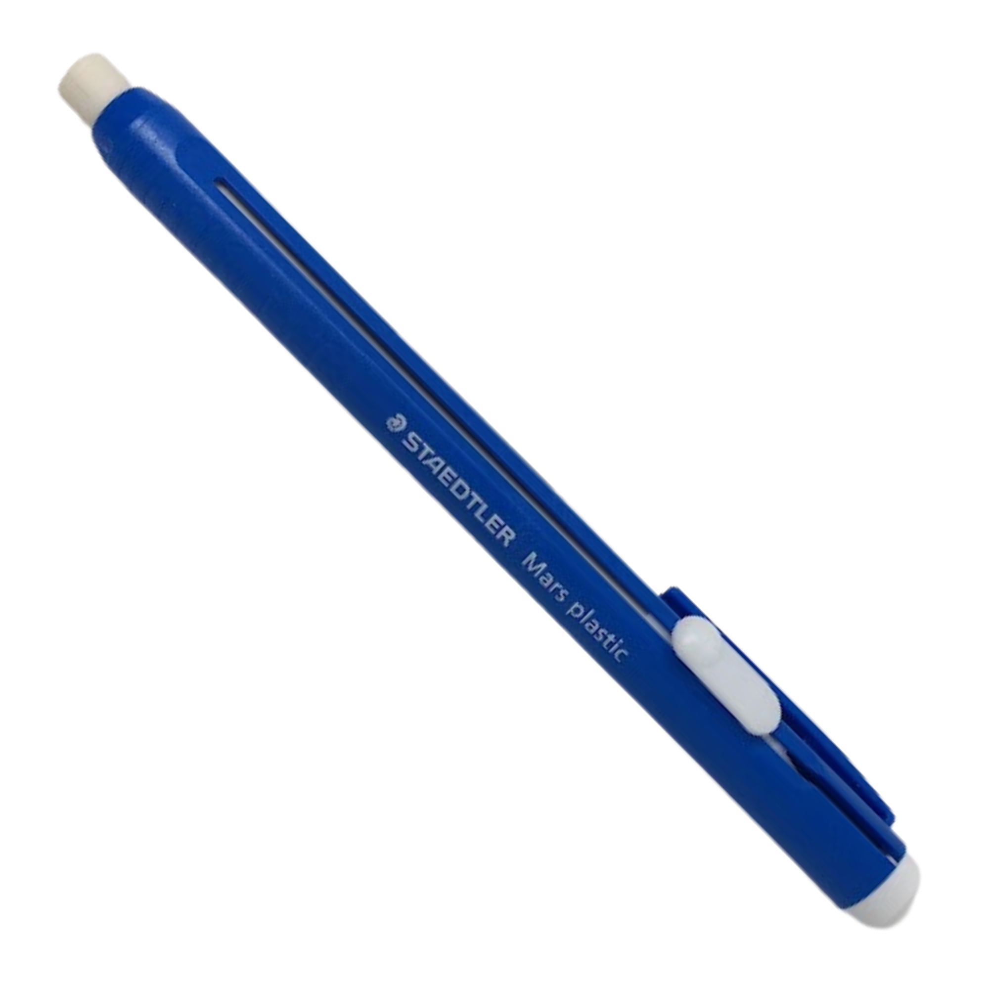 Staedtler Goma Mars Porta Goma Plastic azul 52850