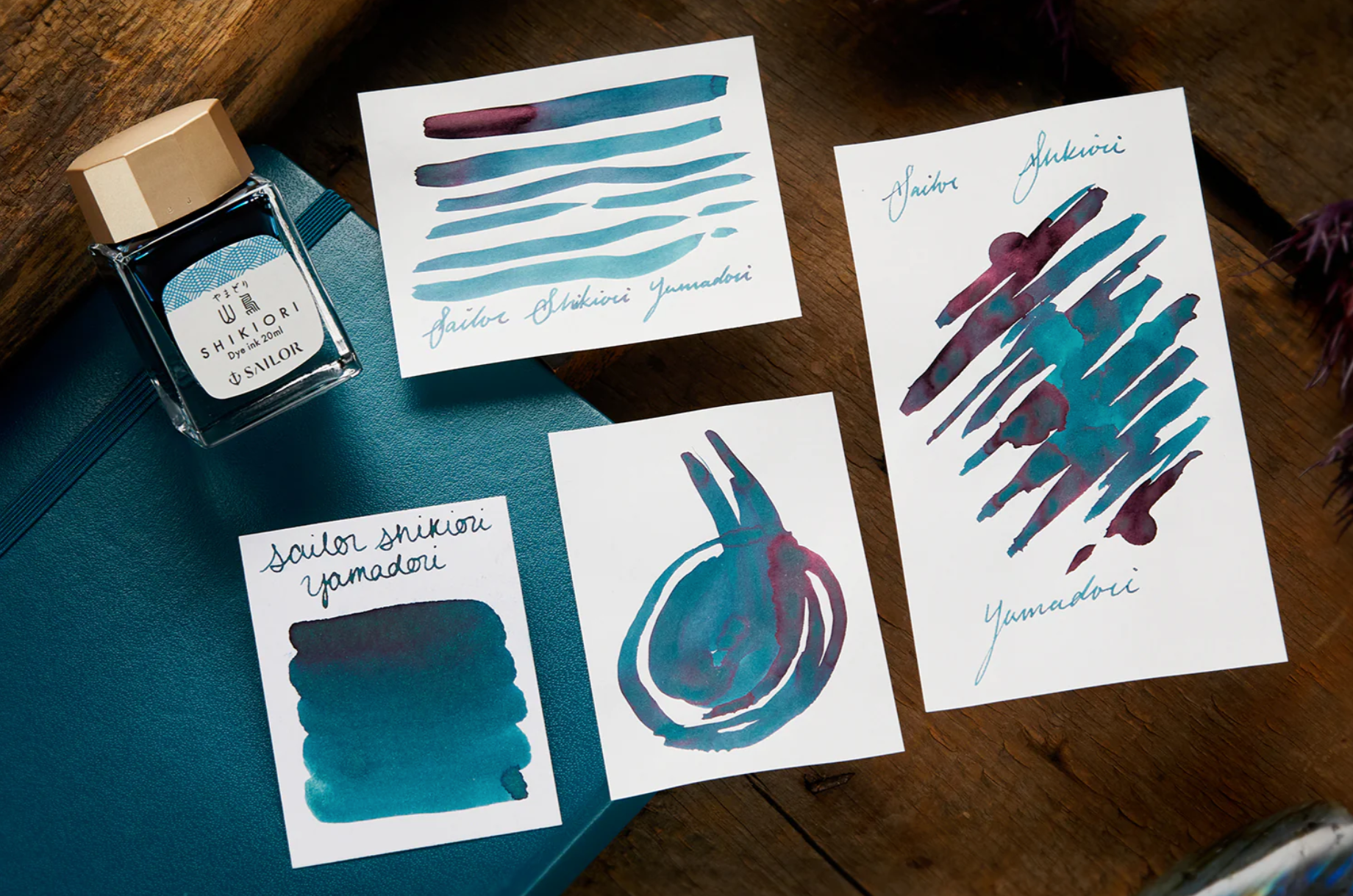 Tinta Sailor Shikiori Yamadori