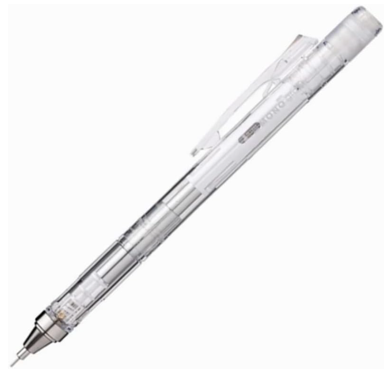 Tombow Mechanical Pencil 0.5 Clear