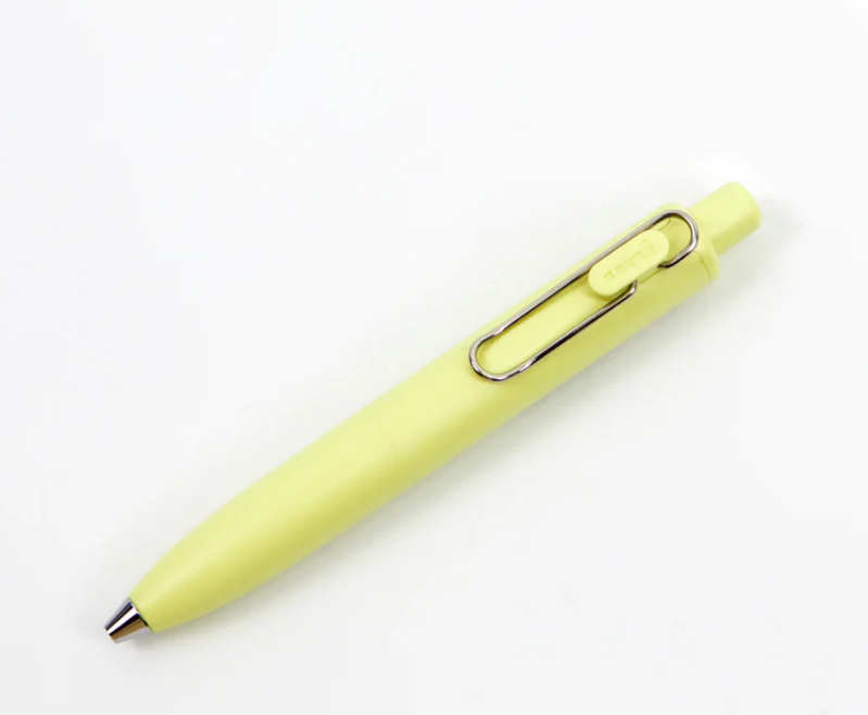 Uniball One P 0.5mm banana