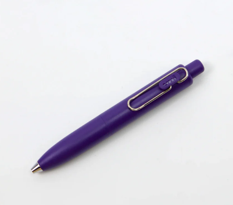Uniball One P 0.5mm grape