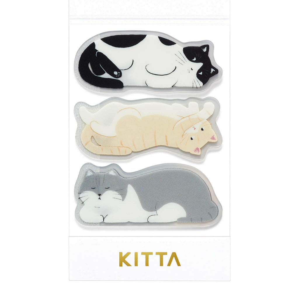 KITTA Sticky Notes – Gatos Dormilones