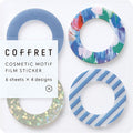 Stickers Coffret - Lagoon Blue