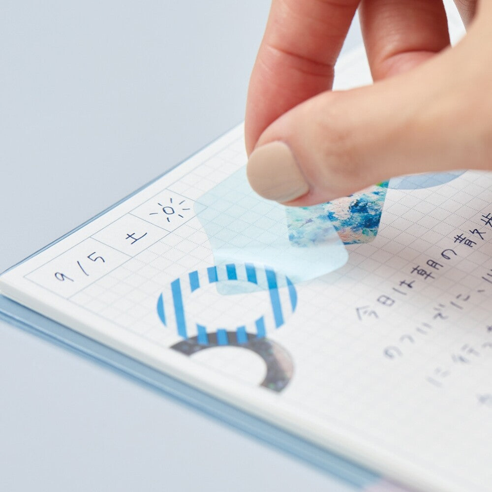 Stickers Coffret - Lagoon Blue