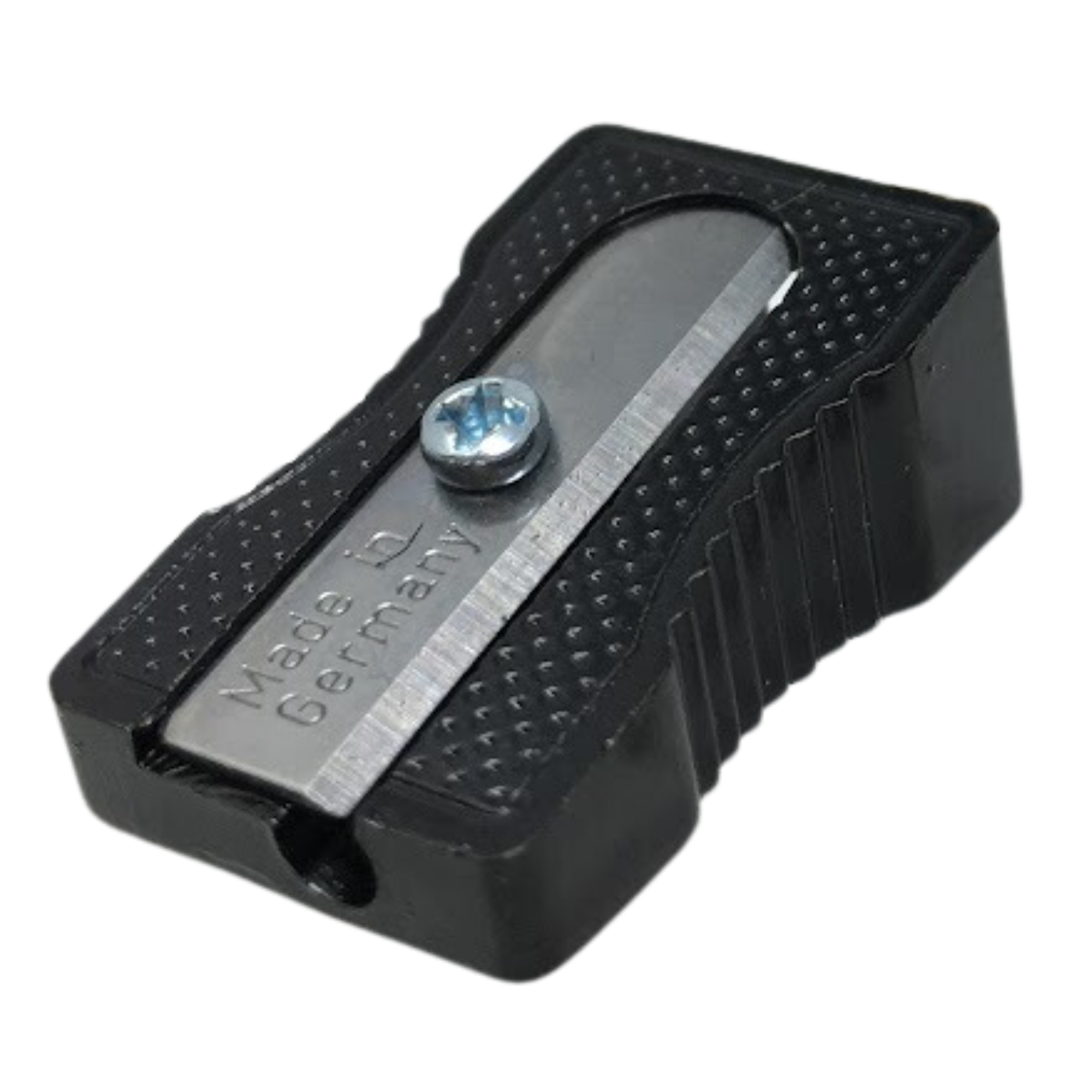 Kores Sacapuntas Metálicos Negro
