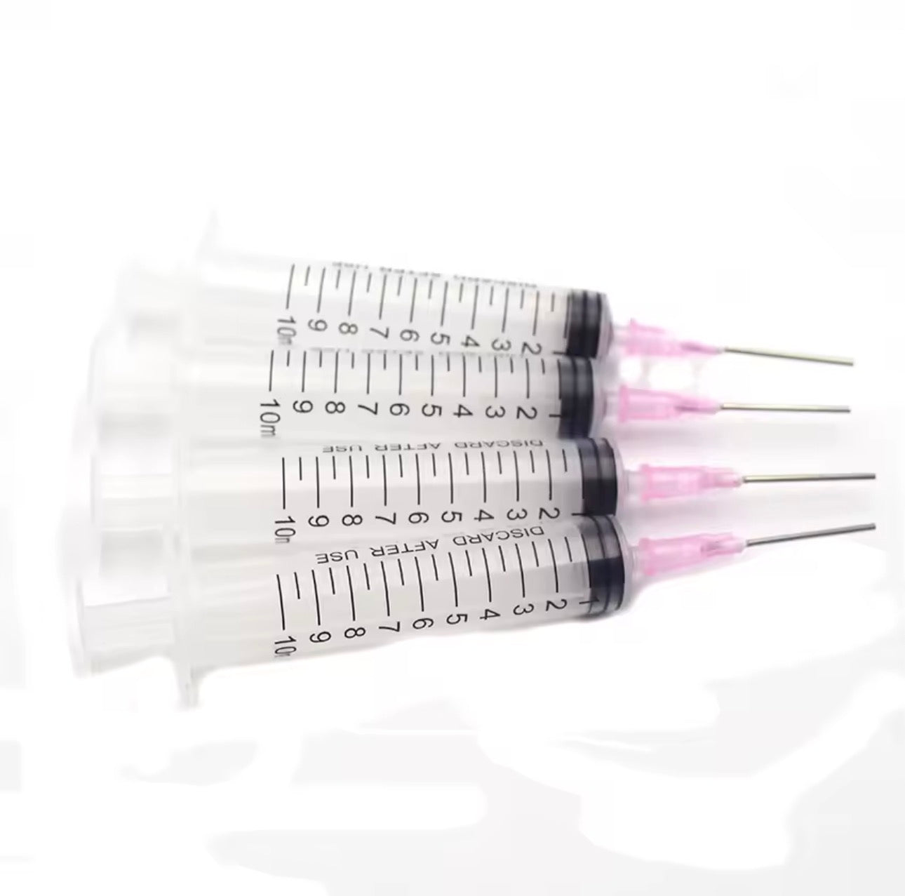 Jeringa de Precisión para Recarga de Tinta – Pluma Fuente