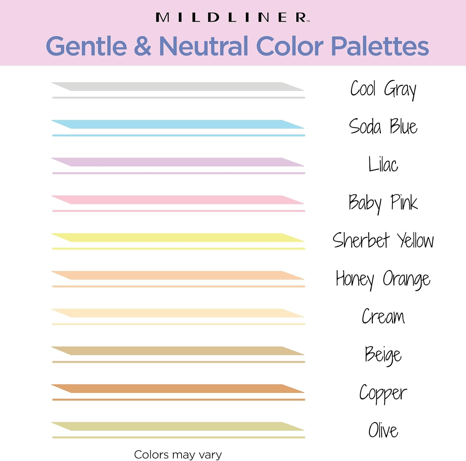 Marker/Highlighter Mild Liner ZEBRA Limited