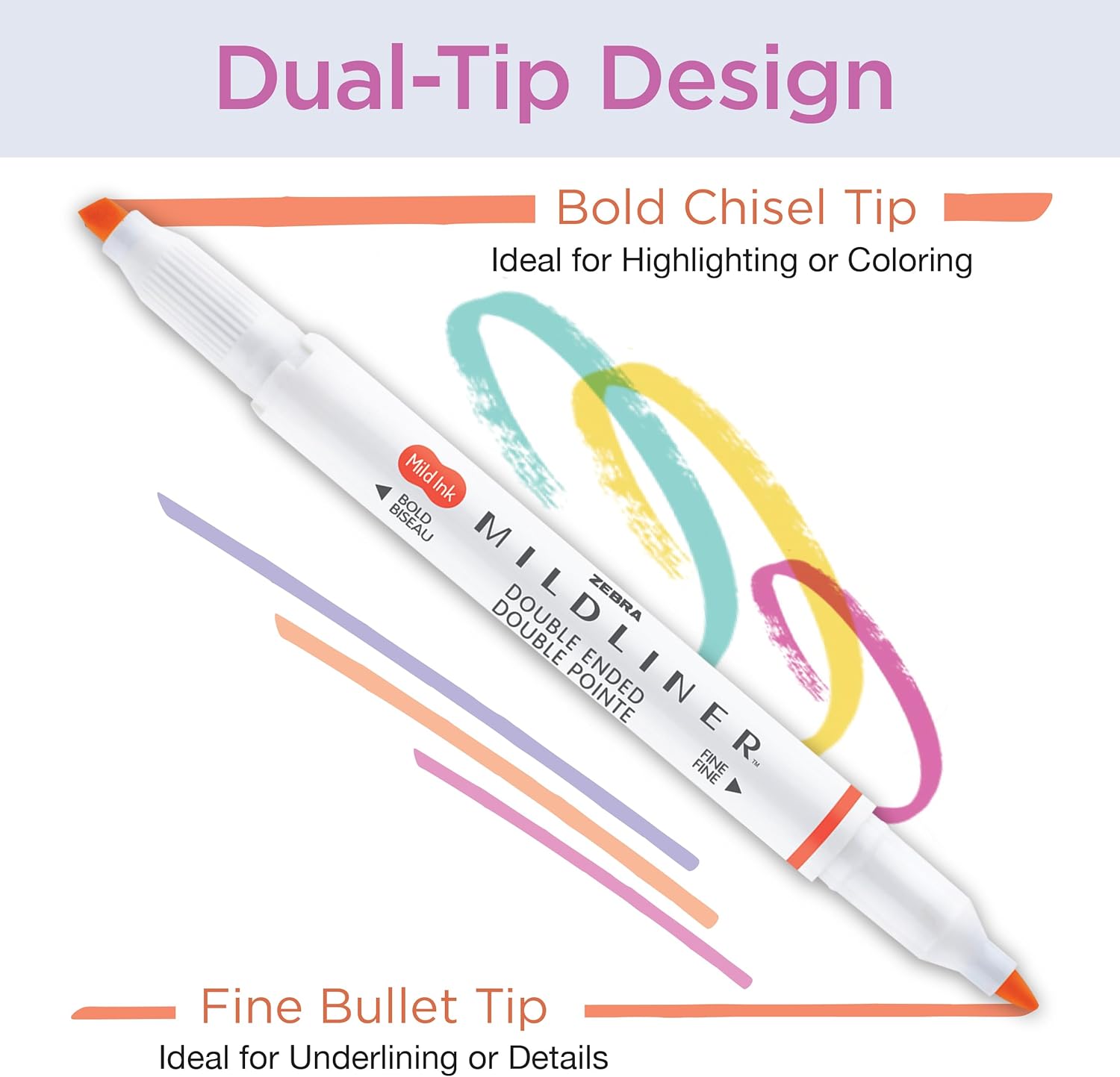 Marker/Highlighter Mild Liner ZEBRA Limited