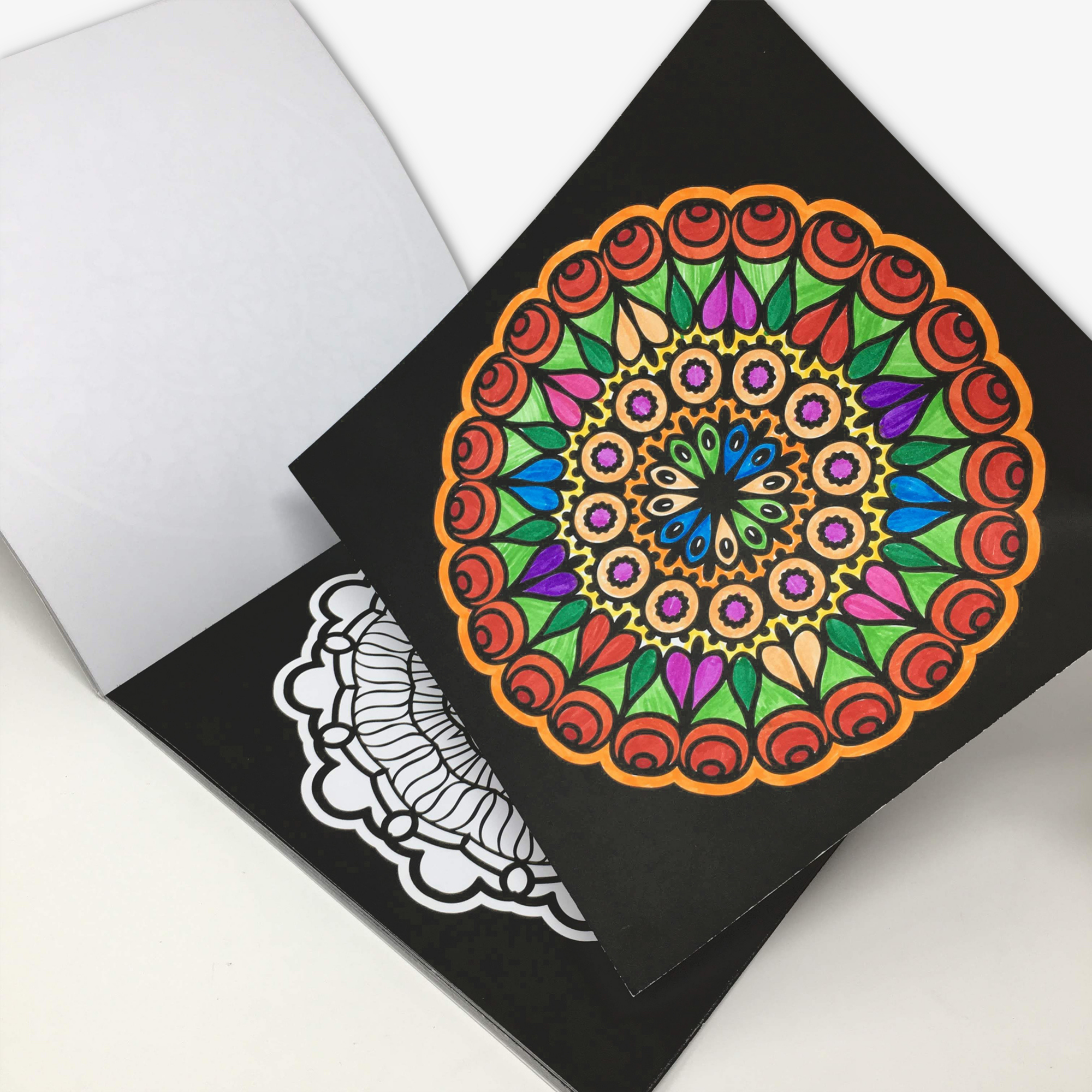 Libro de Mandalas para Colorear