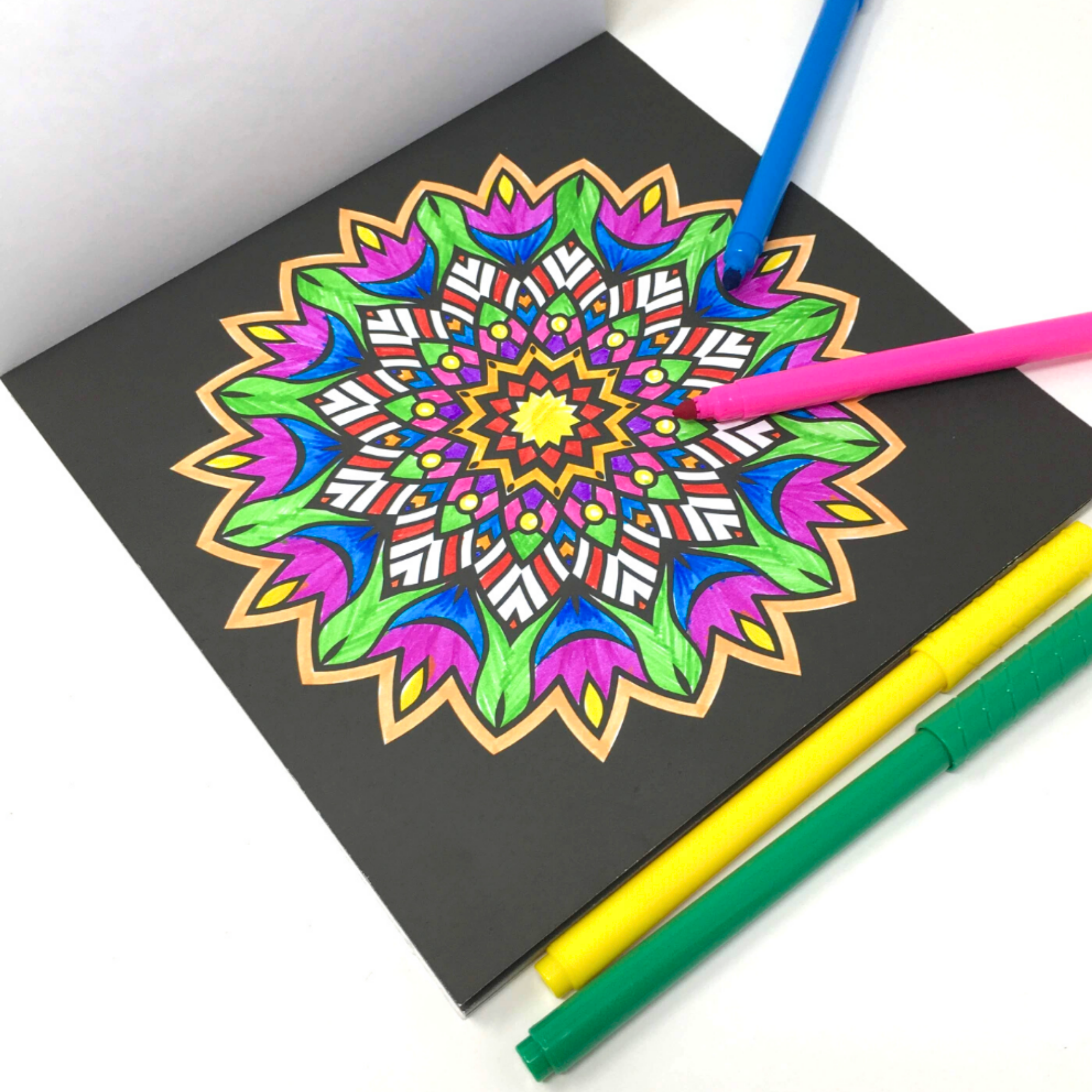 Libro de Mandalas para Colorear