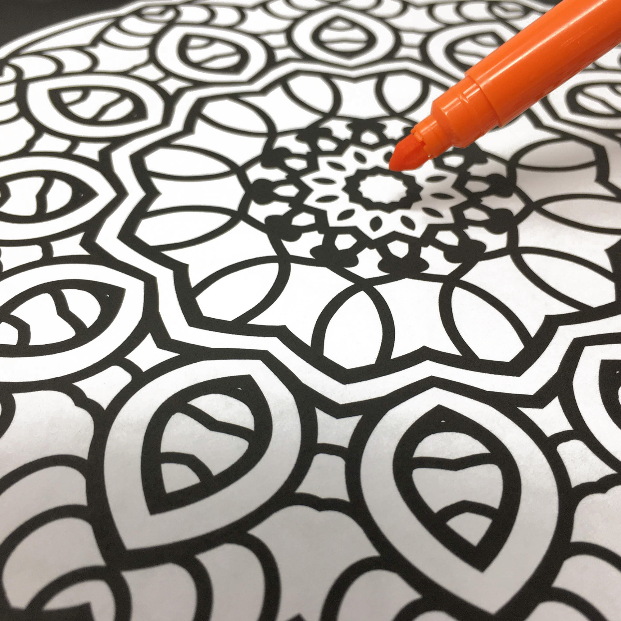 Libro de Mandalas para Colorear