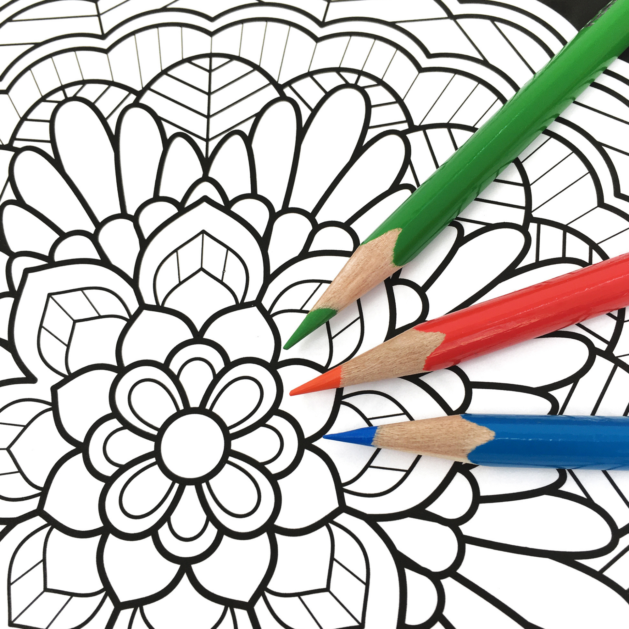 Libro de Mandalas para Colorear