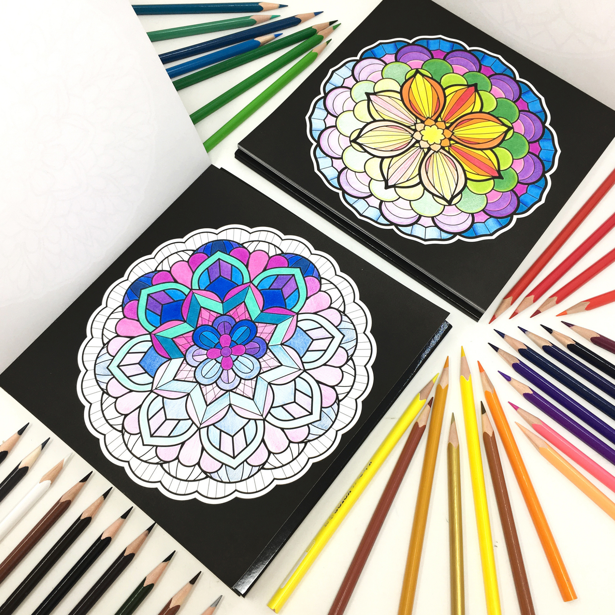 Libro de Mandalas para Colorear