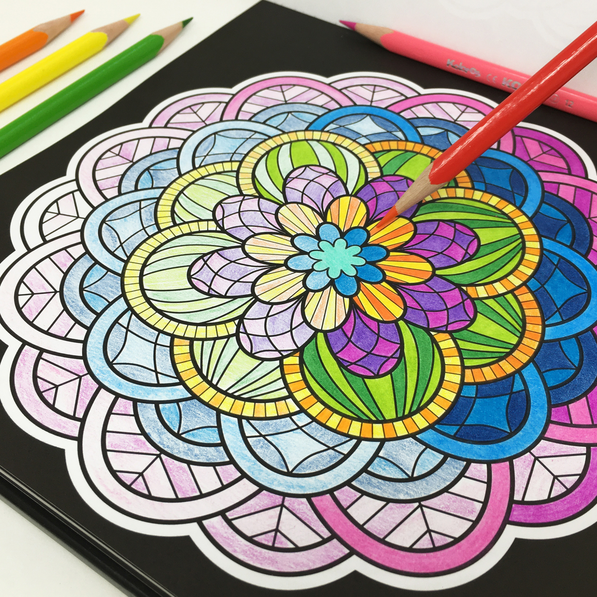 Libro de Mandalas para Colorear