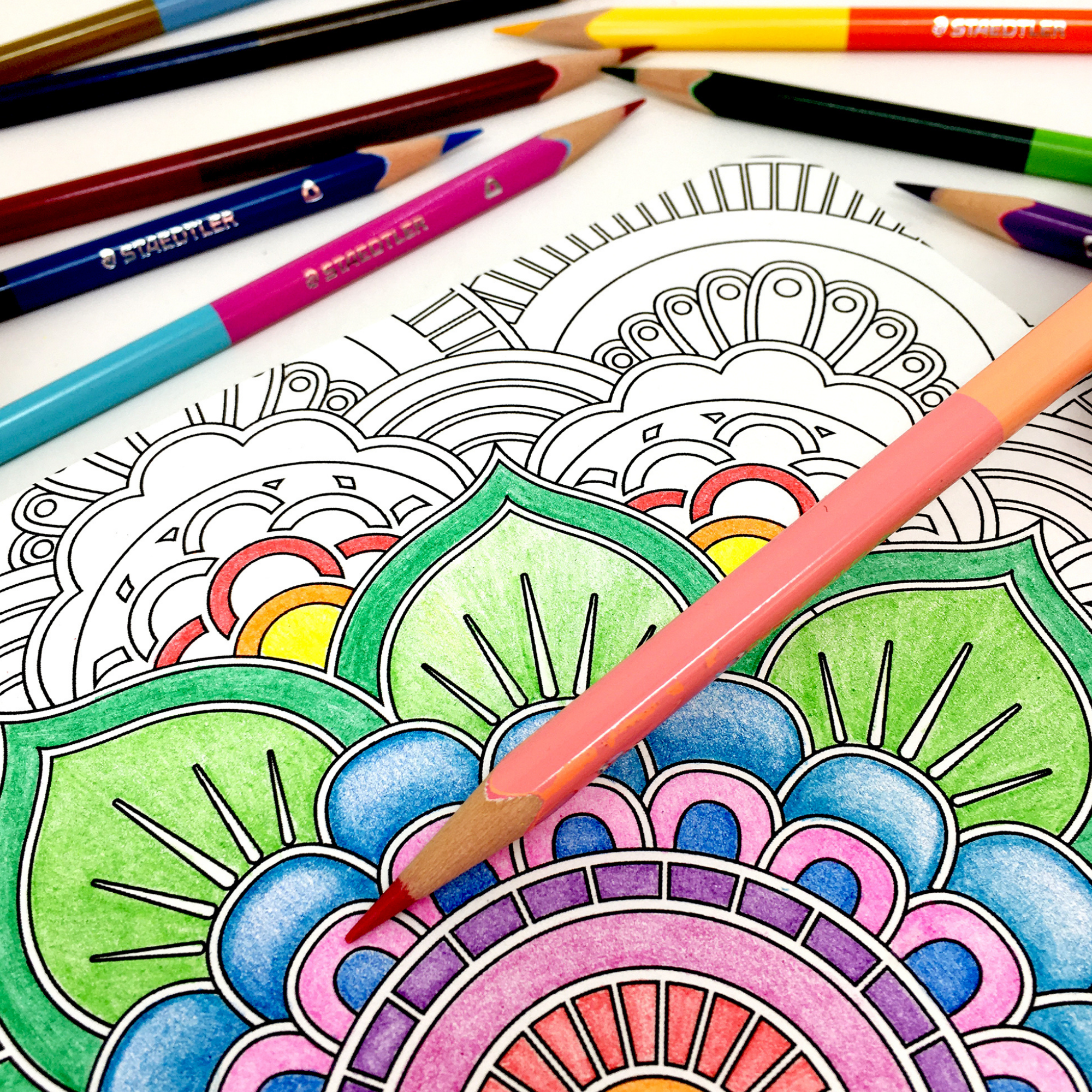 Libro de Mandalas para Colorear