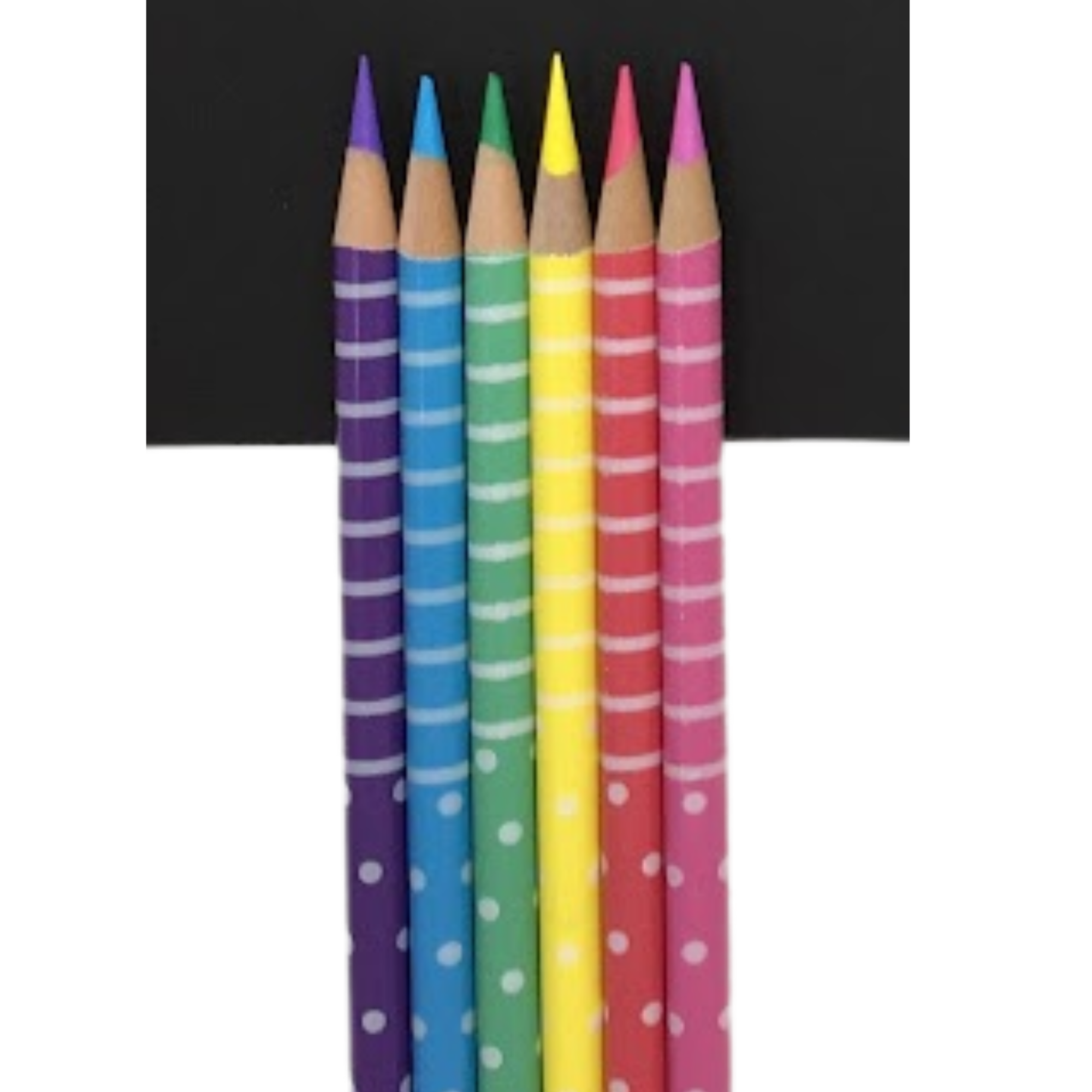 Kiut Lápices colores PASTEL 6pzas