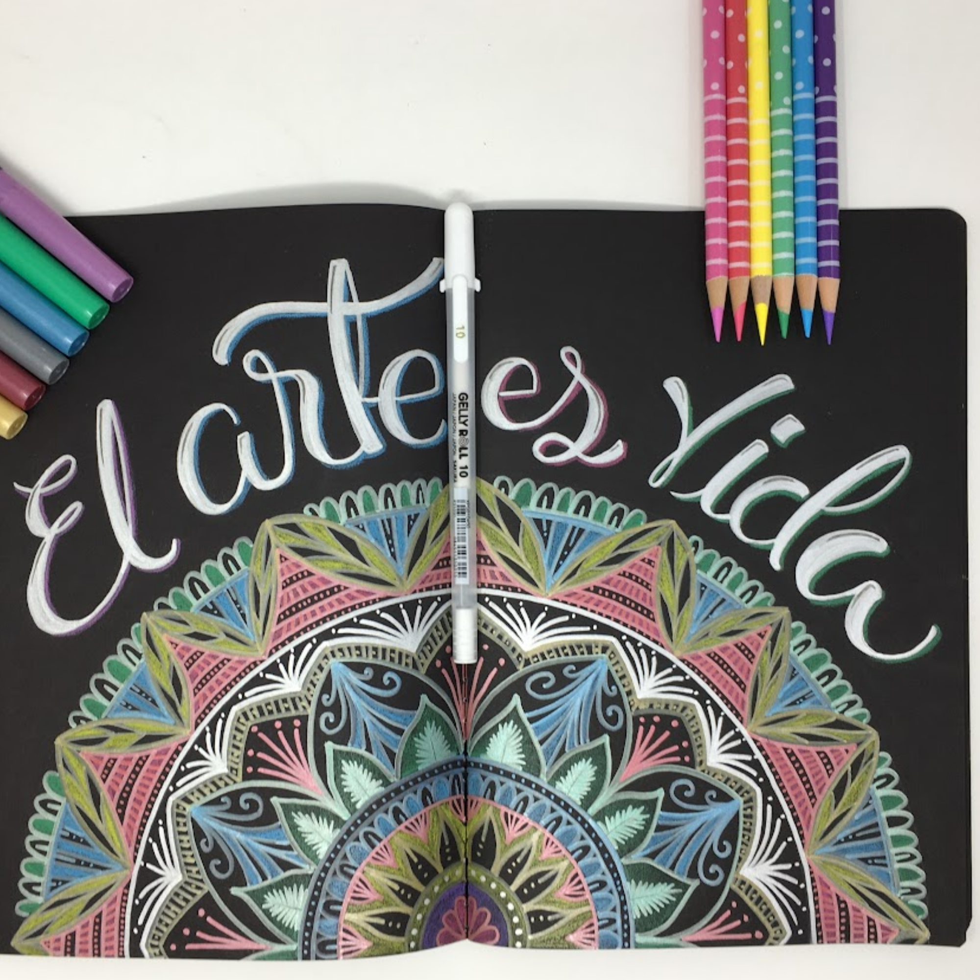 Kiut Lápices colores PASTEL 6pzas