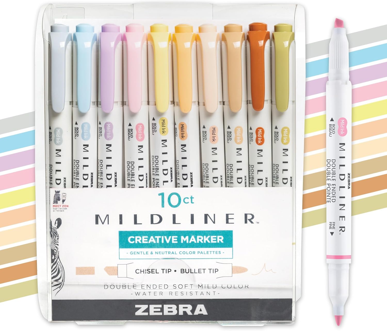 Marker/Highlighter Mild Liner ZEBRA Limited
