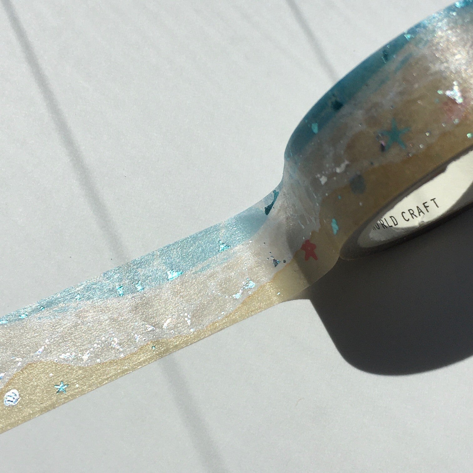 Washi Tape Beach