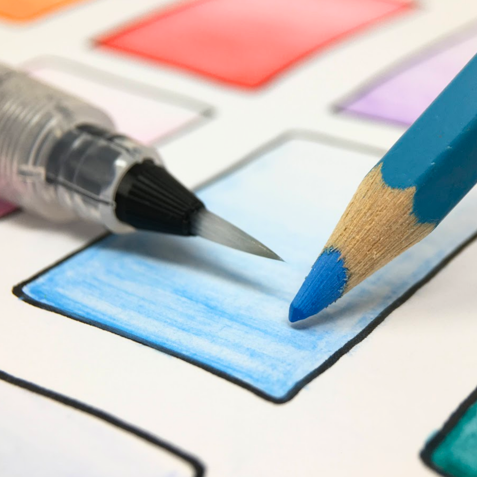 Pentel Pincel Aquash Brush