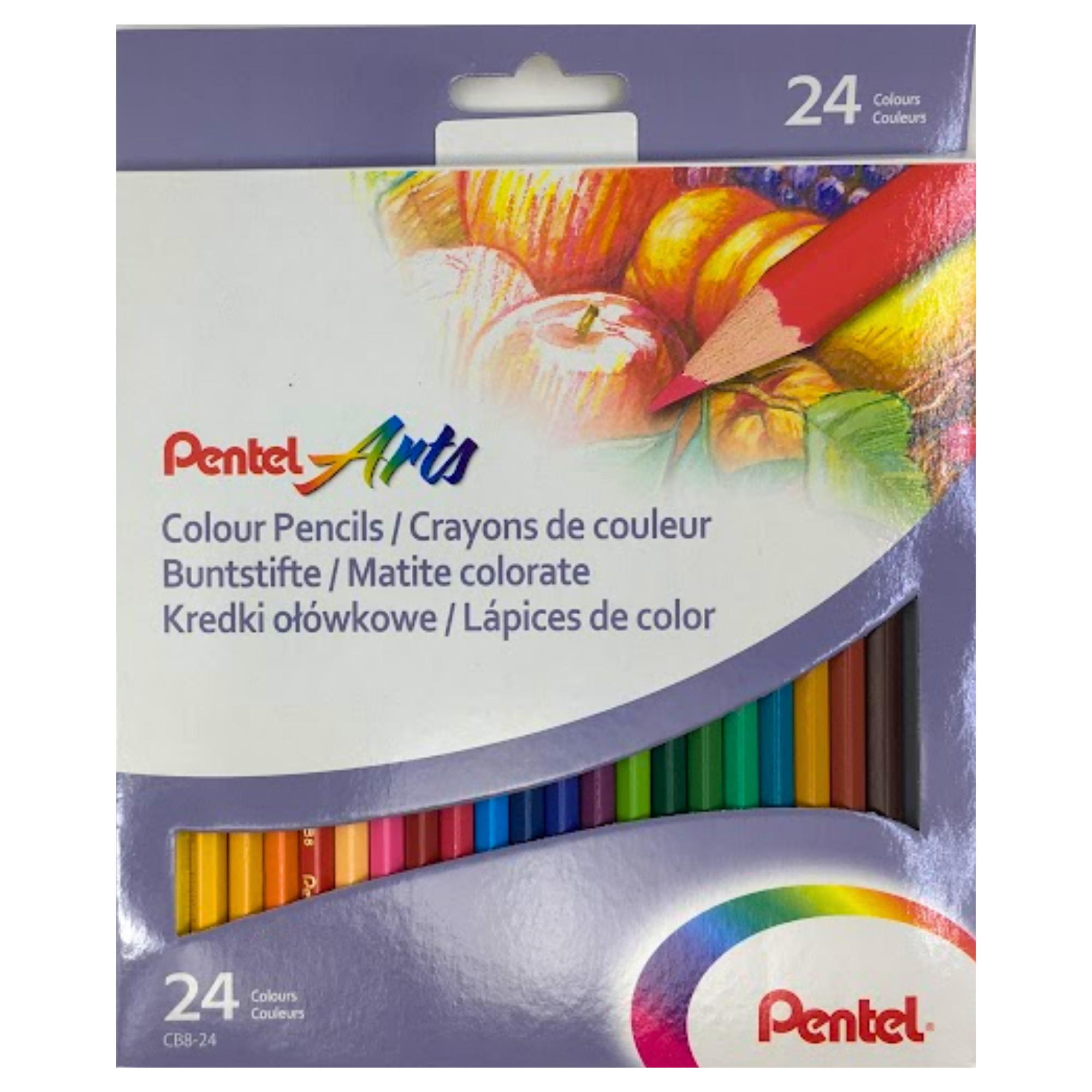 Pentel Arts Lápices Color