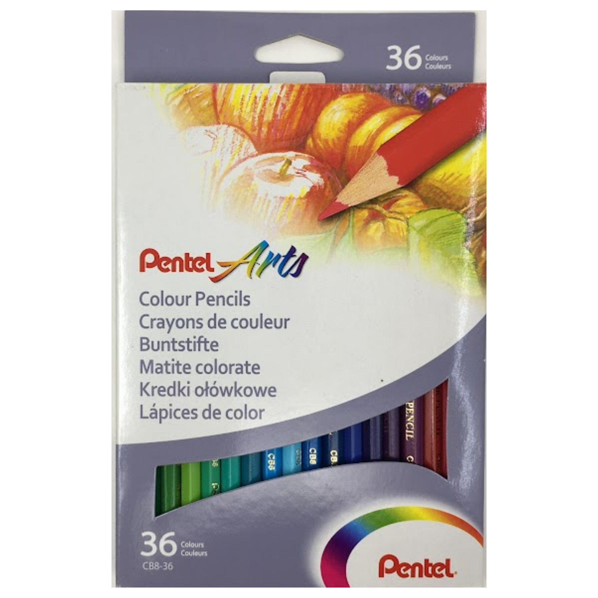 Pentel Arts Lápices Color