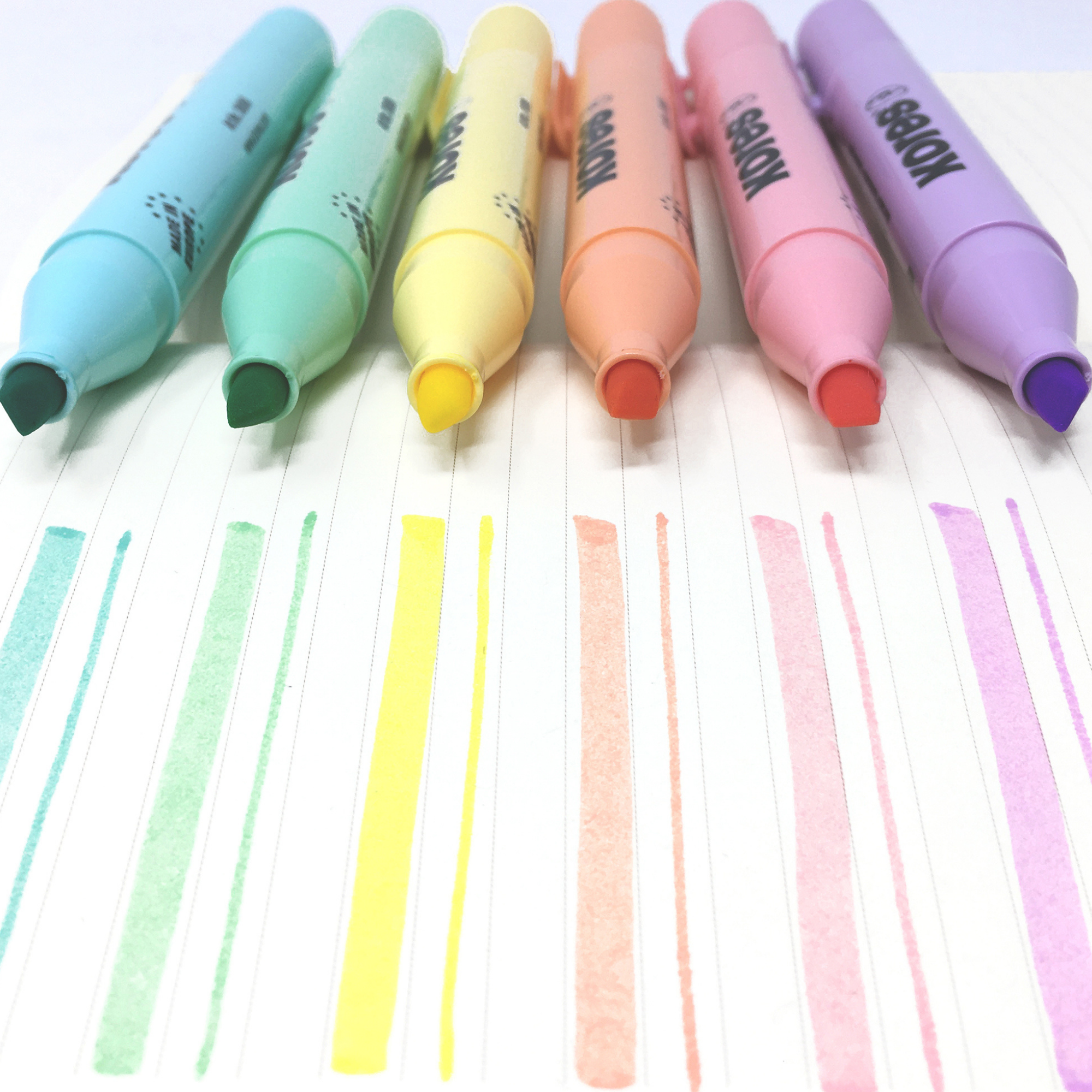 Kores Marcatextos + Plus pastel