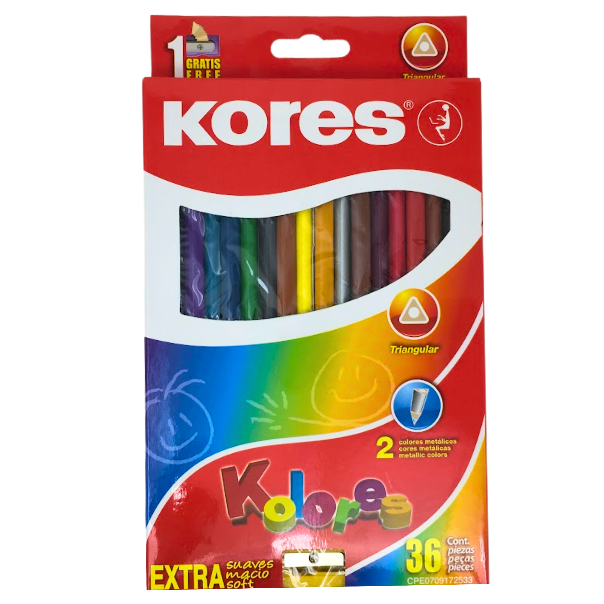 Kores Colores 36 Extra Soft