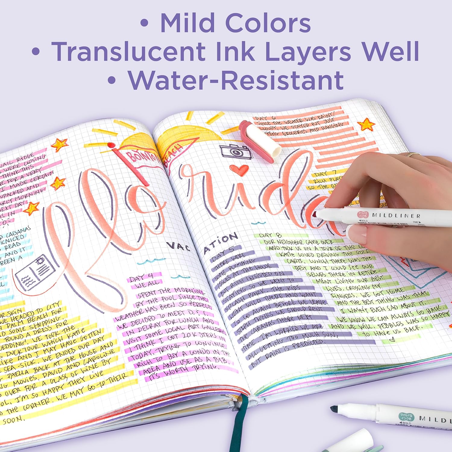 Marker/Highlighter Mild Liner ZEBRA Limited