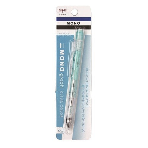 Tombow Mechanical Pencil 0.5 Clear