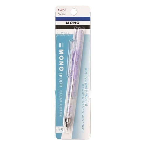 Tombow Mechanical Pencil 0.5 Clear