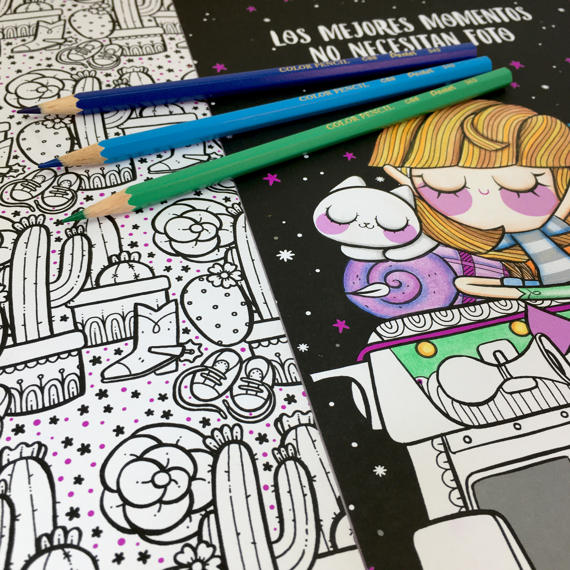 Hachette Anita Mejía Arte Antiestrés