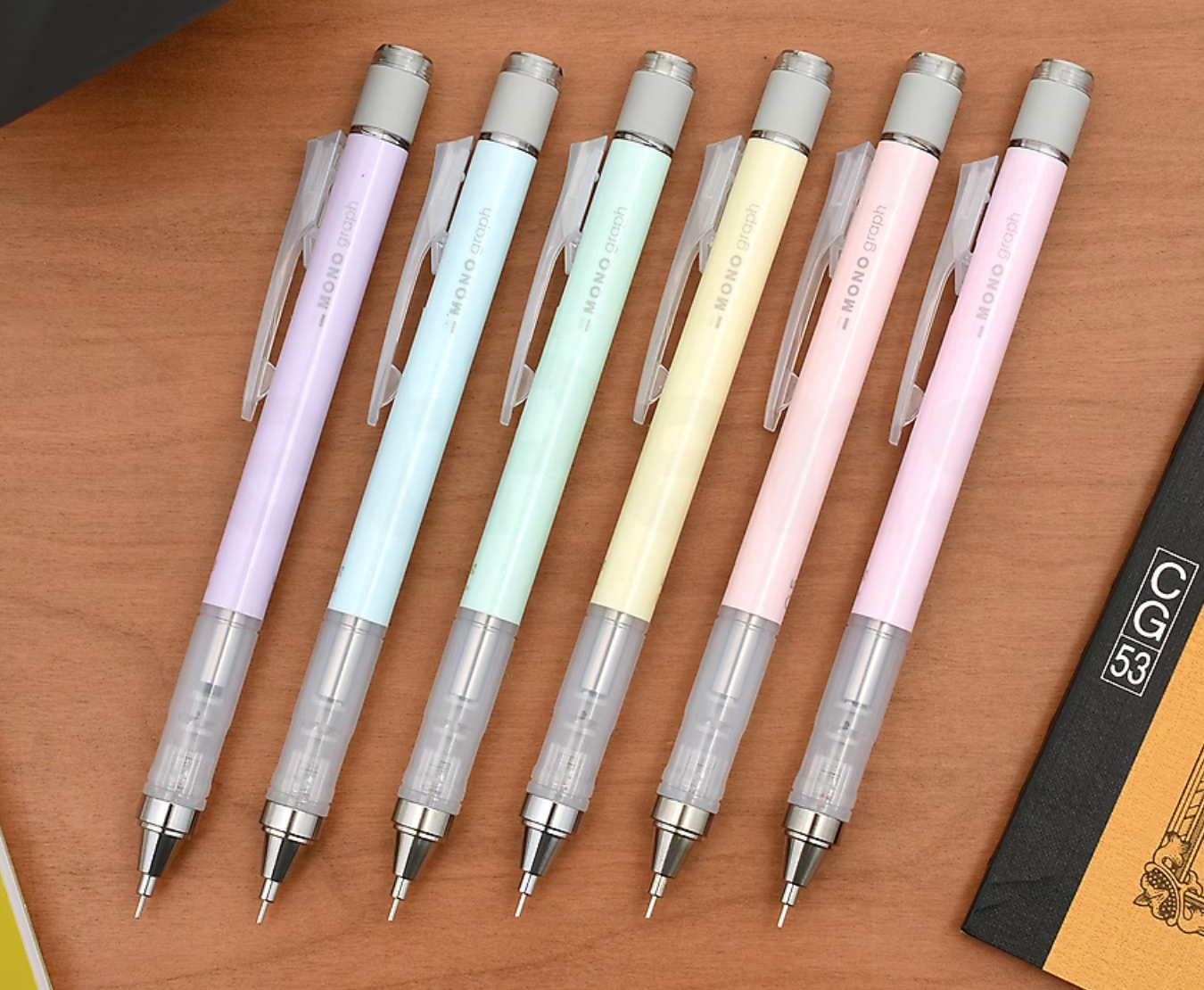 Tombow Mechanical Pencil 0.5 Pastel
