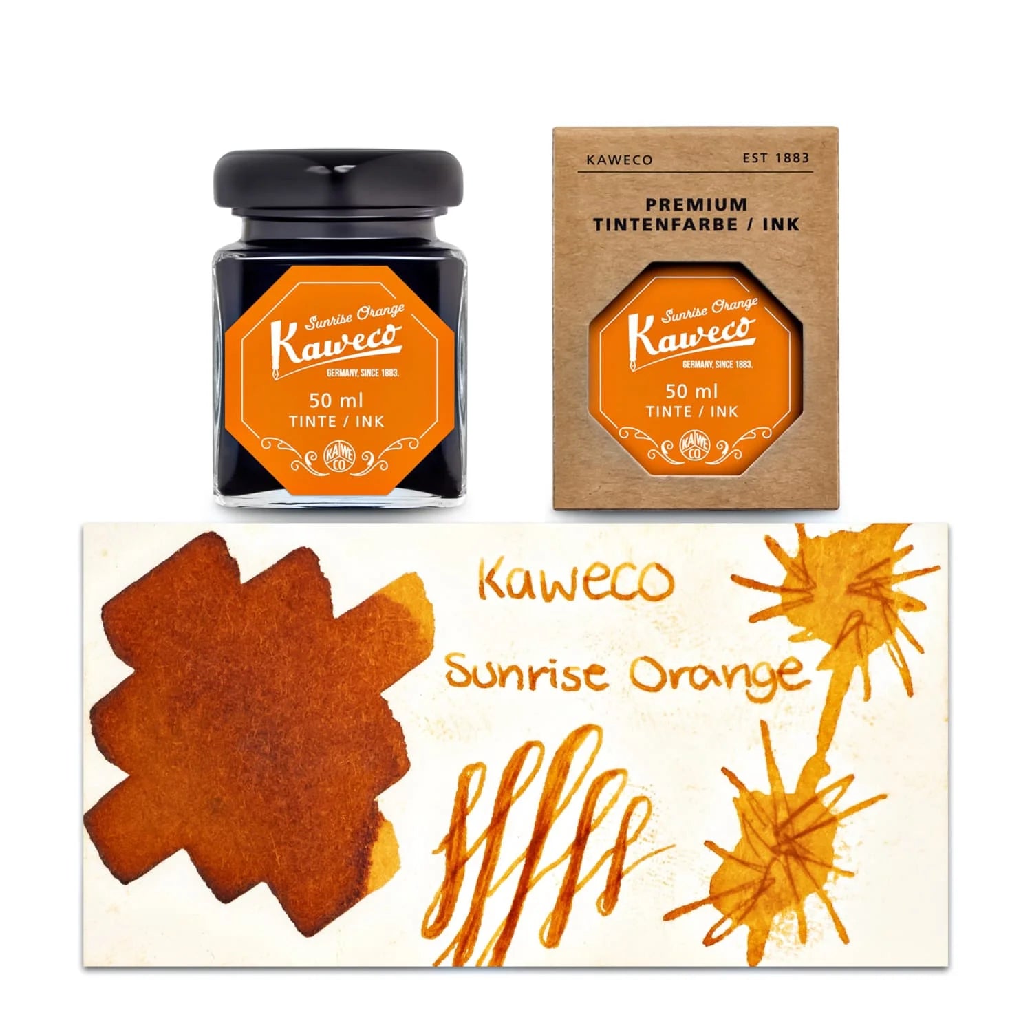 Kaweco Sunrise Orange|Muestra 2ml