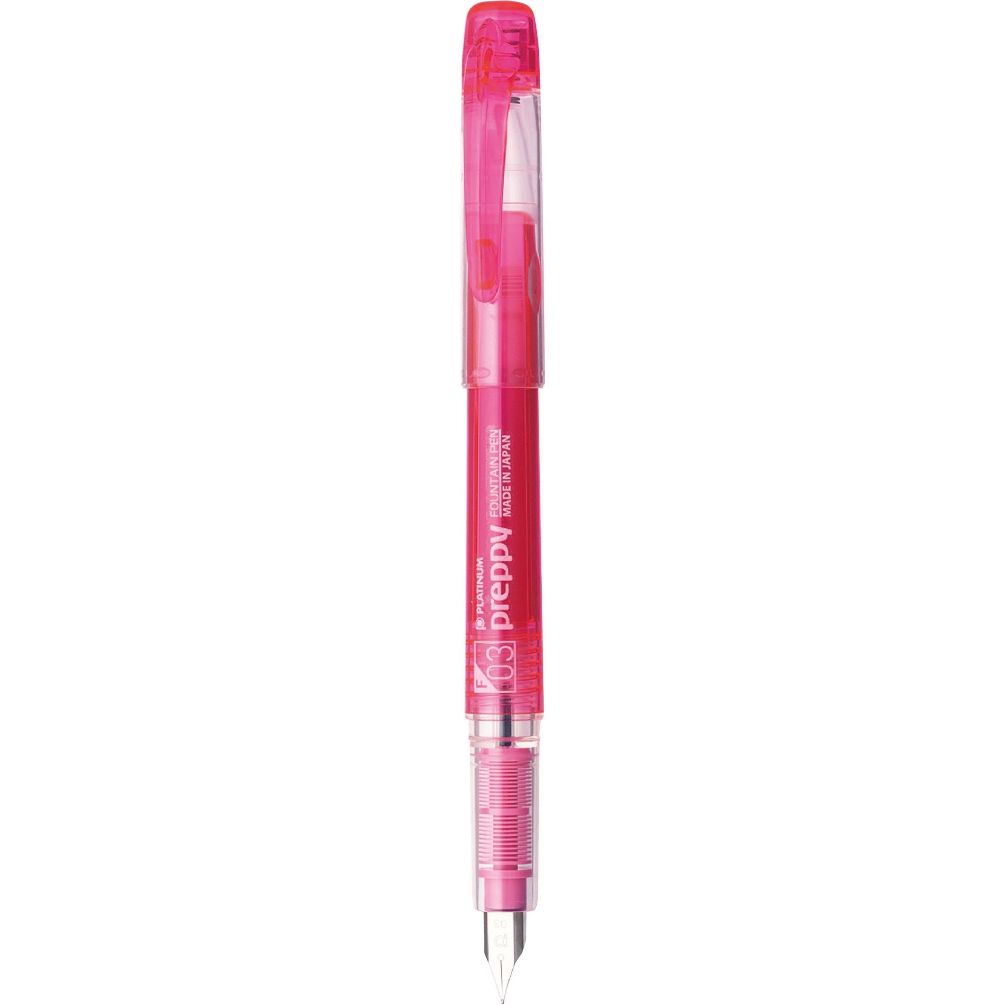 Pluma Fuente Preppy  Pink <F>