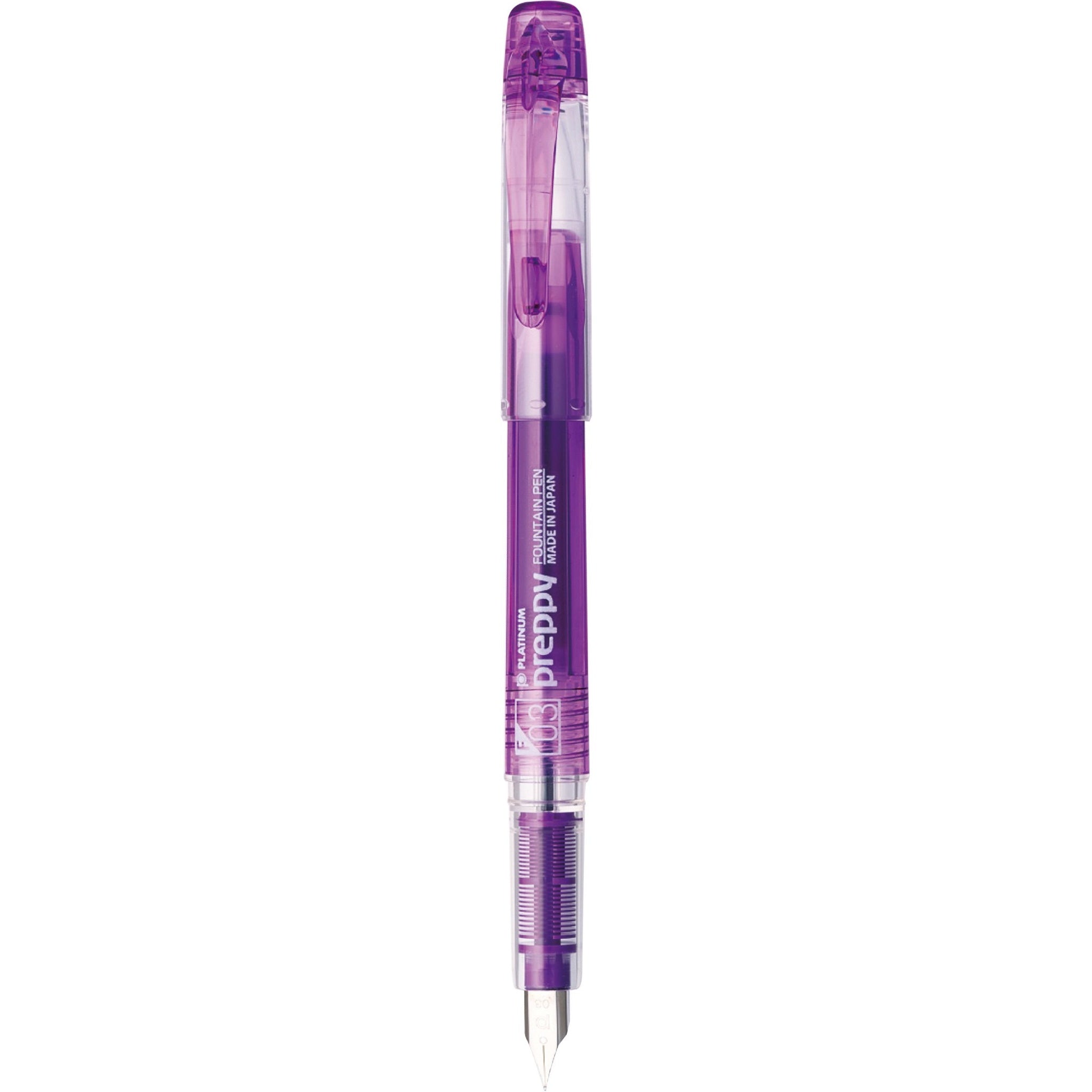 Pluma Fuente Preppy  Violet <F>