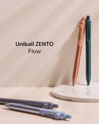 uniball ZENTO Flow model 0.38 Agat